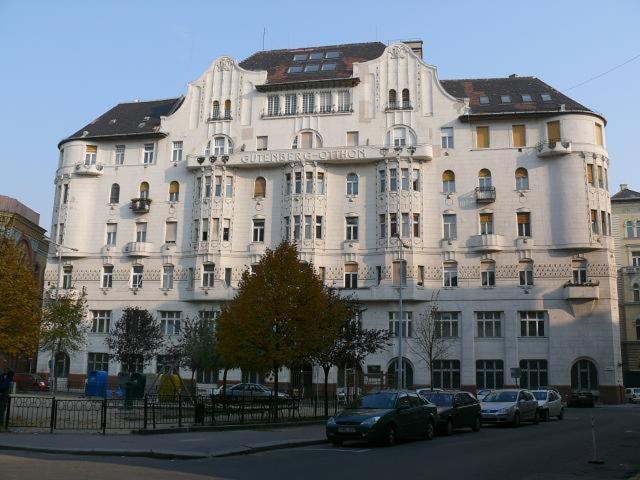 Jolan Suite Budapest Exterior foto
